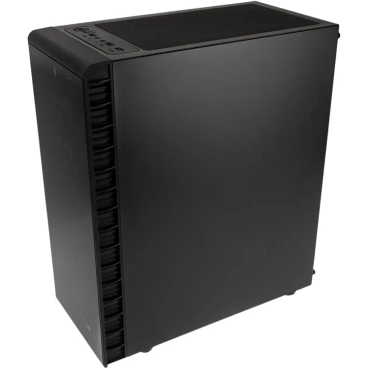 Kolink Observatory Lite - Midi Tower - PC - Kunststoff - Stahl - Gehärtetes Glas - Schwarz - ATX - micro ATX - Mini-ITX - 16 cm (OBSERVATORY LITE)