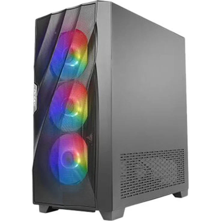 Antec Gamer Dark Fleet DF700 FLUX Midi Tower schwarz W7P – Bild 5