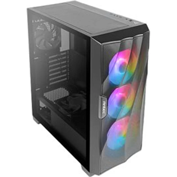 Antec Gamer Dark Fleet DF700 FLUX Midi Tower schwarz W7P – Bild 6