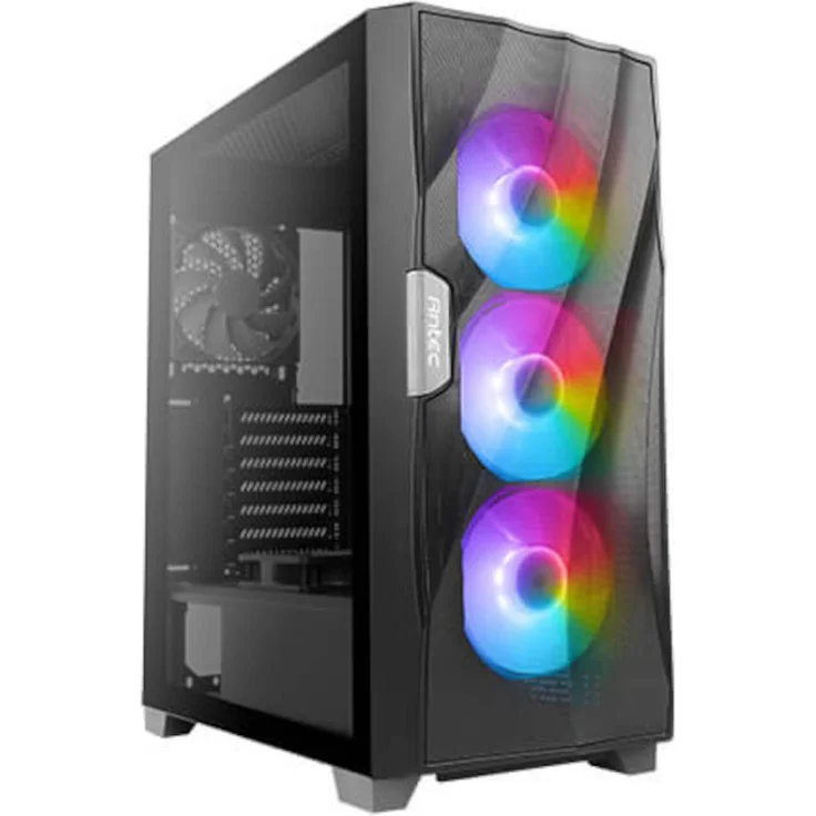 Antec Gamer Dark Fleet DF700 FLUX Midi Tower schwarz W7P – Bild 2