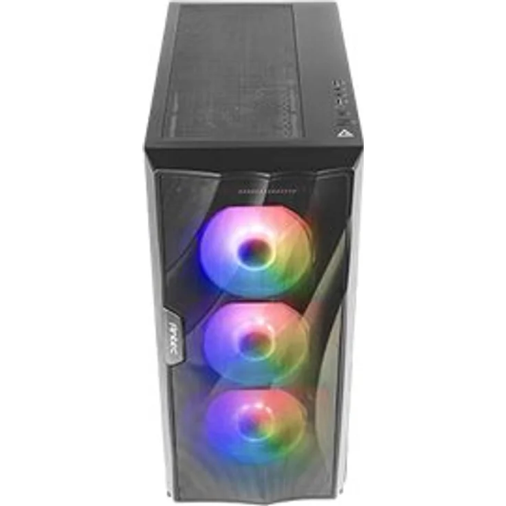Antec Gamer Dark Fleet DF700 FLUX Midi Tower schwarz W7P – Bild 7