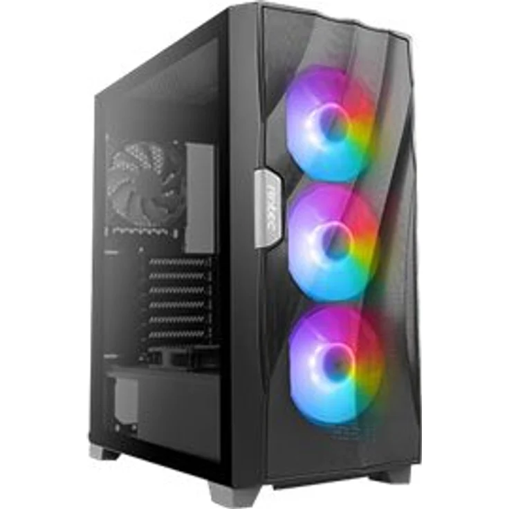 Antec Gamer Dark Fleet DF700 FLUX Midi Tower schwarz W7P – Bild 1