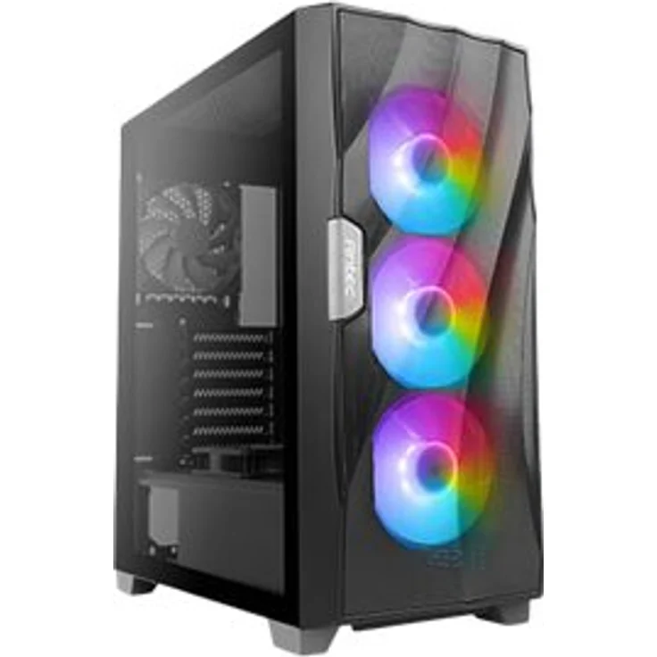 Antec Gamer Dark Fleet DF700 FLUX Midi Tower schwarz W7P – Bild 10
