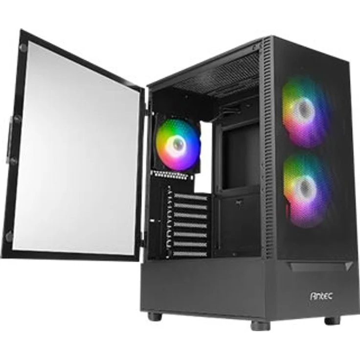Antec New Gaming NX410 Midi Tower schwarz W7P – Bild 9