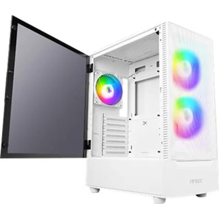 geh antec new gaming nx410 weiss midi tower weiß – Bild 7