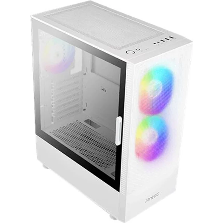 geh antec new gaming nx410 weiss midi tower weiß – Bild 3