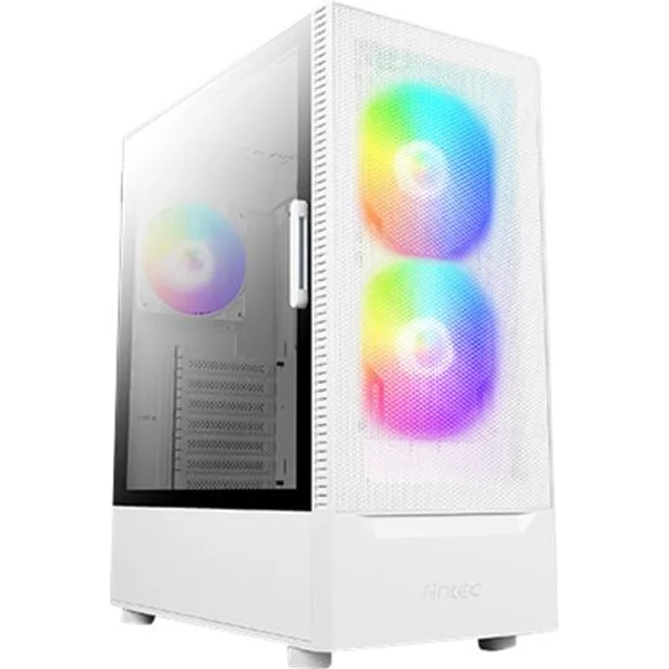 geh antec new gaming nx410 weiss midi tower weiß – Bild 1