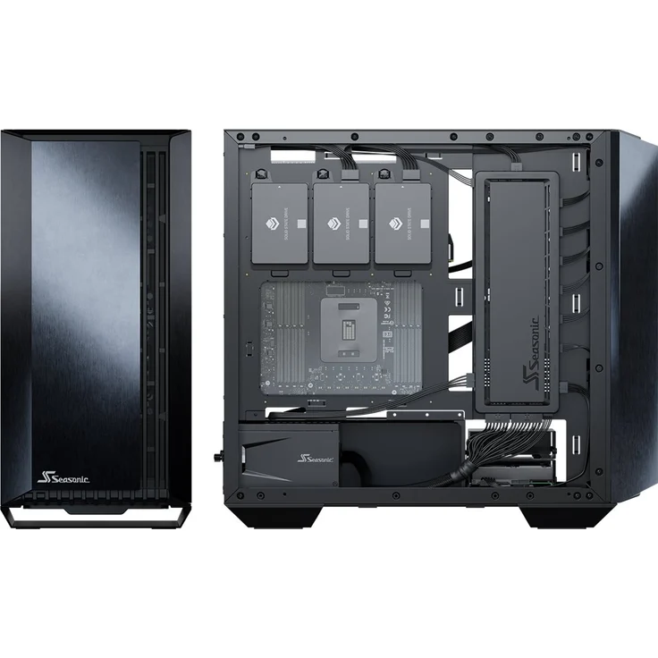 Seasonic Midi SYNCRO Q704 + SYNCRO DPC-850W Platinum – Bild 11