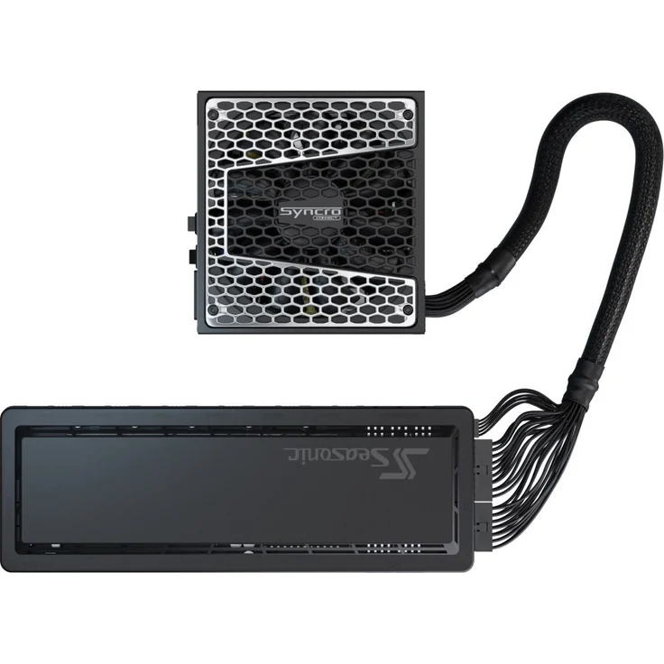 Seasonic Midi SYNCRO Q704 + SYNCRO DPC-850W Platinum – Bild 8