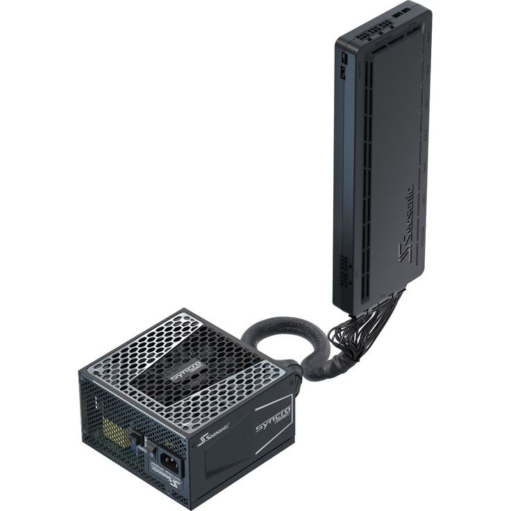 Seasonic Midi SYNCRO Q704 + SYNCRO DPC-850W Platinum