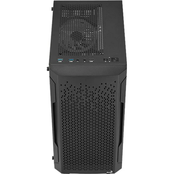 Aerocool Trinity Mini-G-BK-v2 Tower-Gehäuse, schwarz – Bild 8