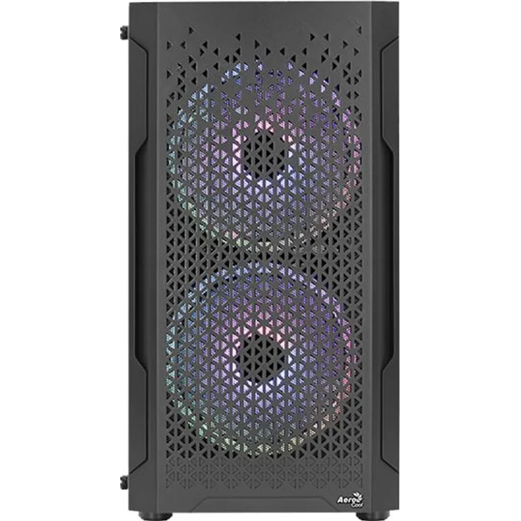 Aerocool Trinity Mini-G-BK-v2 Tower-Gehäuse, schwarz – Bild 7