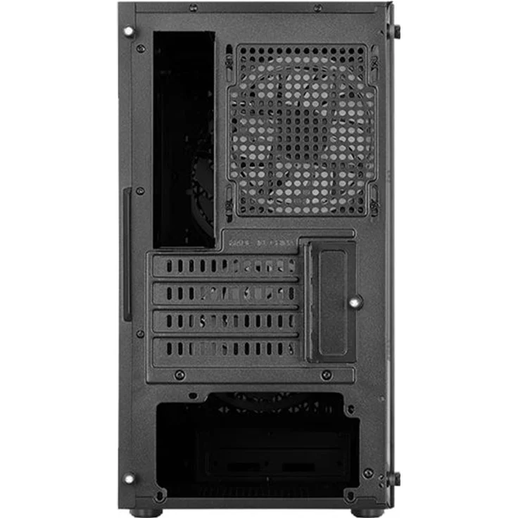 Aerocool Trinity Mini-G-BK-v2 Tower-Gehäuse, schwarz – Bild 2