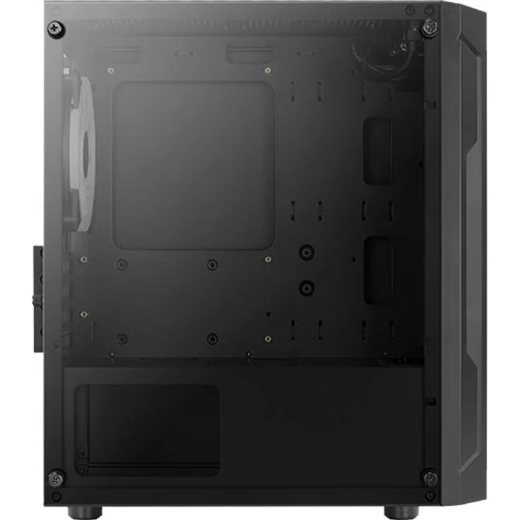 Aerocool Trinity Mini-G-BK-v2 Tower-Gehäuse, schwarz – Bild 10