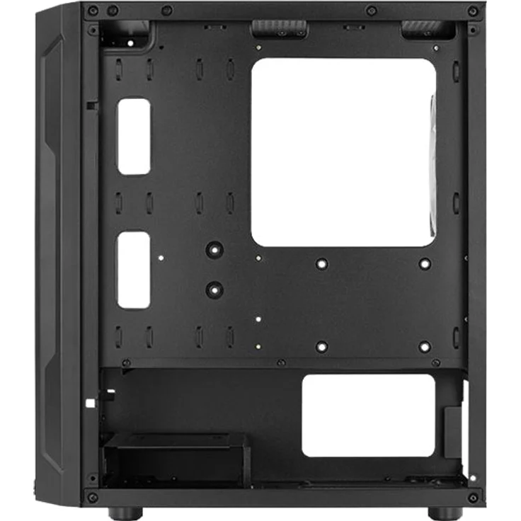 Aerocool Trinity Mini-G-BK-v2 Tower-Gehäuse, schwarz – Bild 9