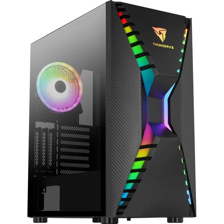 Aerocool Cronus Tower-Gehäuse, schwarz – Bild 3