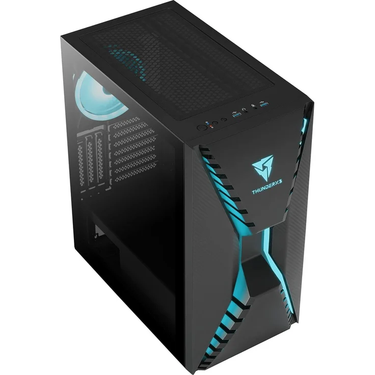 Aerocool Cronus Tower-Gehäuse, schwarz – Bild 5