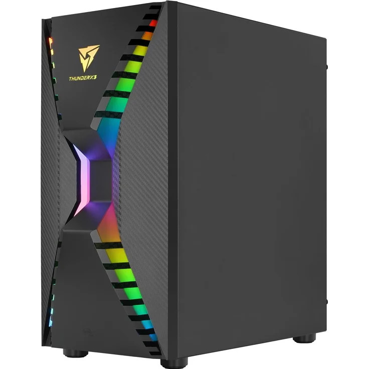 Aerocool Cronus Tower-Gehäuse, schwarz – Bild 4