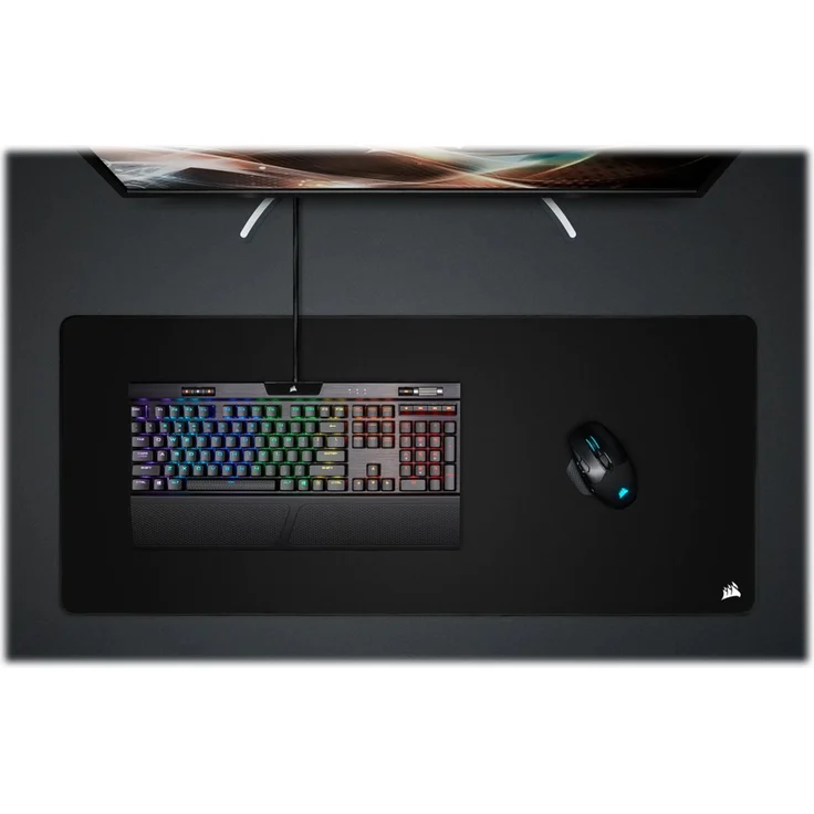Mauspad CORSAIR MM350 PRO Black Extended XL Maus Matte – Bild 8