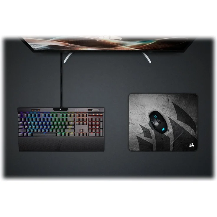 Mauspad CORSAIR MM300 PRO Medium Spill Proof Maus Matte – Bild 9