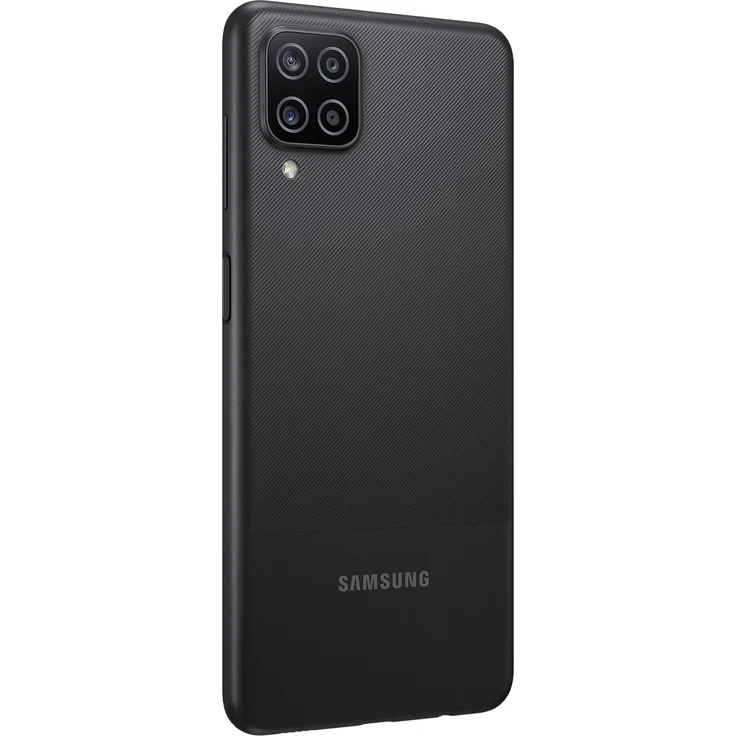 Samsung Galaxy A12 Smartphone 16,51cm (6,5 Zoll) IPS-Display, 128GB interner Speicher, 4GB RAM, Dual-SIM, Android, Schwarz – Bild 4