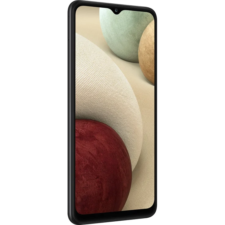 Samsung Galaxy A12 Smartphone 16,51cm (6,5 Zoll) IPS-Display, 128GB interner Speicher, 4GB RAM, Dual-SIM, Android, Schwarz – Bild 5