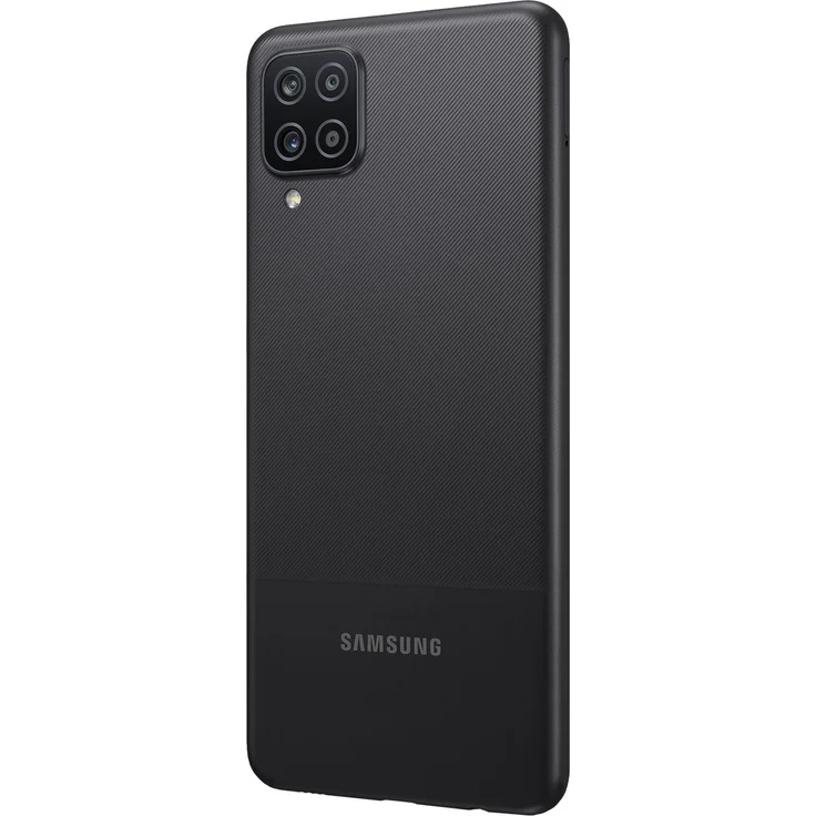 Samsung Galaxy A12 Smartphone 16,51cm (6,5 Zoll) IPS-Display, 128GB interner Speicher, 4GB RAM, Dual-SIM, Android, Schwarz – Bild 3