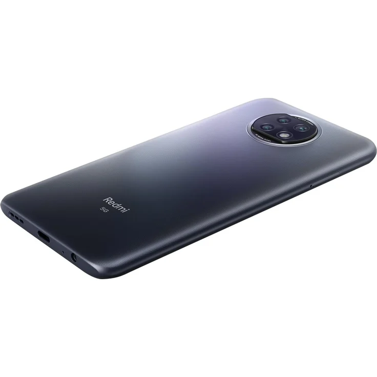 Xiaomi Redmi Note 9T 5G Smartphone 16,59cm (6,53 Zoll) LCD-Display, 64GB interner Speicher, 4GB RAM, Dual-SIM, Android, Nightfall Black – Bild 5