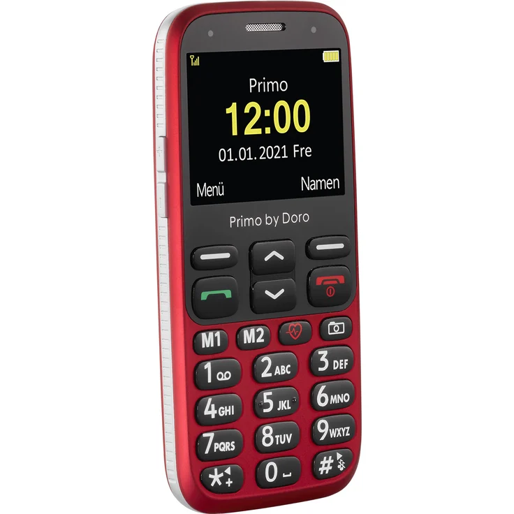 Doro Primo 368 Seniorenhandy 5,84cm (2,3 Zoll) Display, Rot – Bild 5
