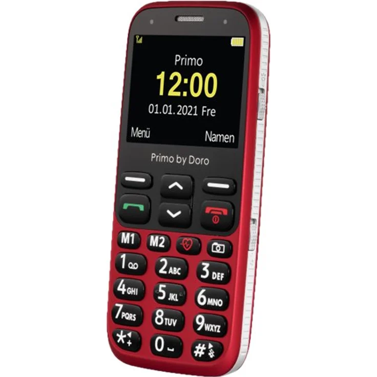 Doro Primo 368 Seniorenhandy 5,84cm (2,3 Zoll) Display, Rot – Bild 4