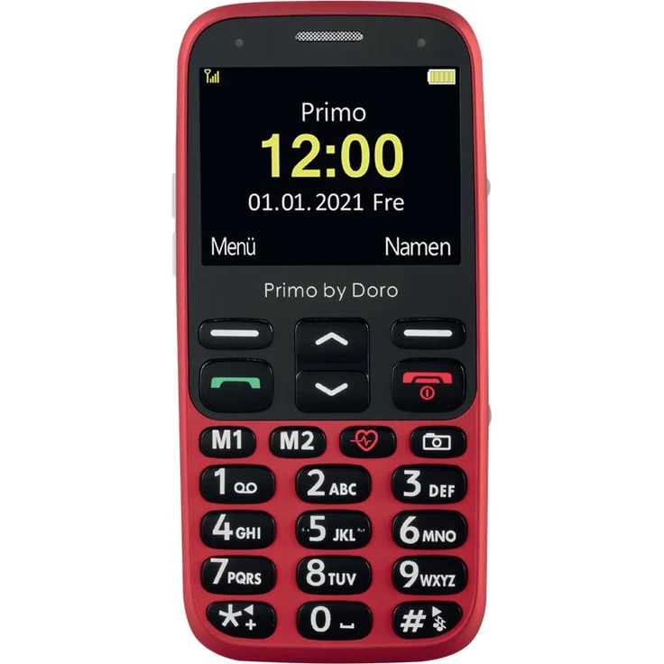 Doro Primo 368 Seniorenhandy 5,84cm (2,3 Zoll) Display, Rot – Bild 2
