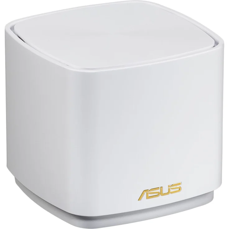 wl-router asus zenWLAN ax mini (xd4) ax1800 3er set weiß – Bild 5