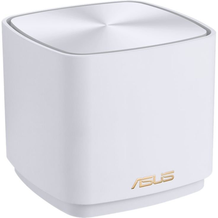 wl-router asus zenWLAN ax mini (xd4) ax1800 3er set weiß – Bild 3