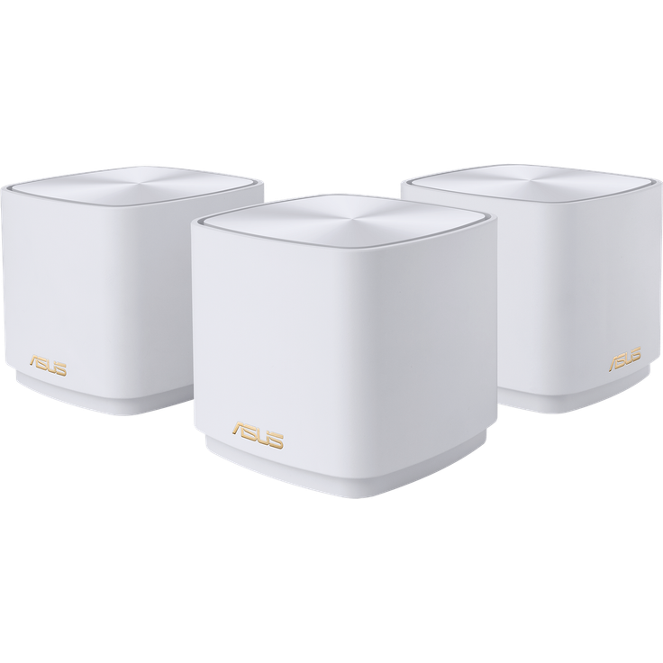 wl-router asus zenWLAN ax mini (xd4) ax1800 3er set weiß – Bild 10