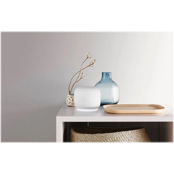 Google Nest Wifi WLAN-Router Dual-Band (2,4 GHz-5 GHz) Gigabit Ethernet Weiß (GA00822-FR) – Bild 9