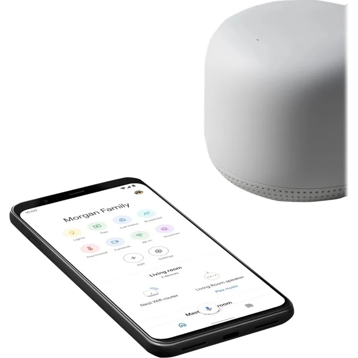 Google Nest Wifi WLAN-Router Dual-Band (2,4 GHz-5 GHz) Gigabit Ethernet Weiß (GA00822-FR) – Bild 2