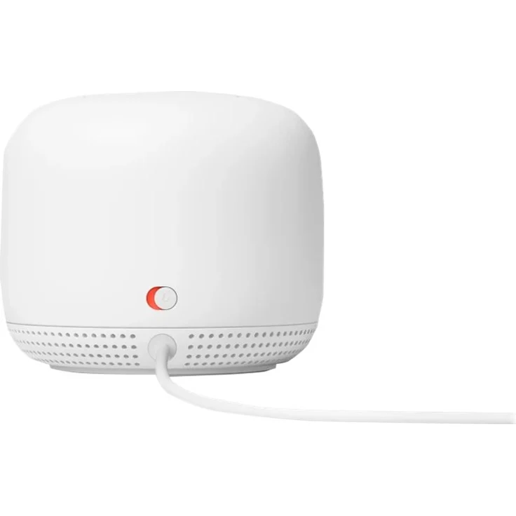 Google Nest Wifi WLAN-Router Dual-Band (2,4 GHz-5 GHz) Gigabit Ethernet Weiß (GA00822-FR) – Bild 6