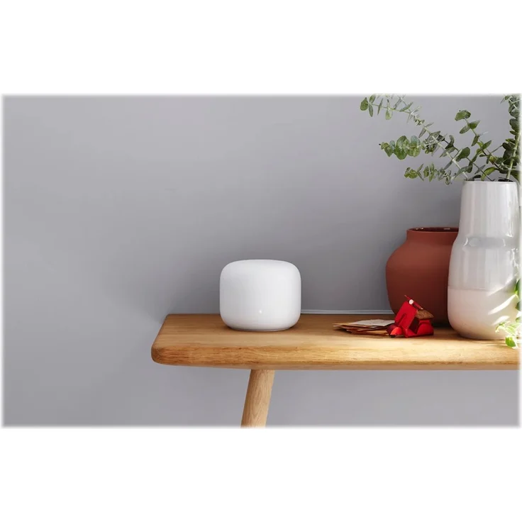 Google Nest Wifi WLAN-Router Dual-Band (2,4 GHz-5 GHz) Gigabit Ethernet Weiß (GA00822-FR) – Bild 10