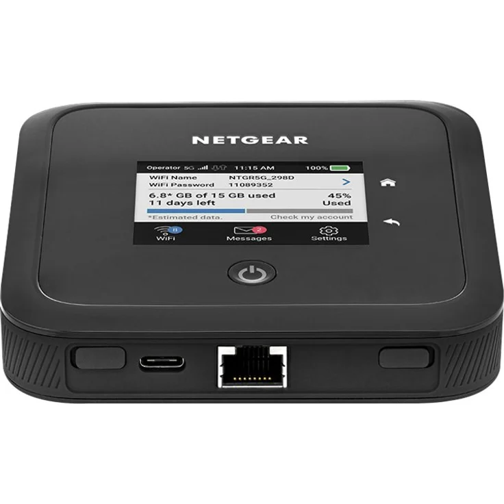 netgear nighthawk mr5200 m5 5g WLAN 6 mobile router – Bild 5