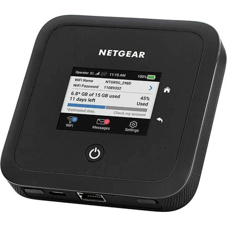 netgear nighthawk mr5200 m5 5g WLAN 6 mobile router – Bild 2