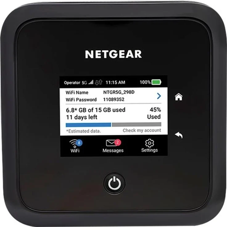 netgear nighthawk mr5200 m5 5g WLAN 6 mobile router – Bild 3
