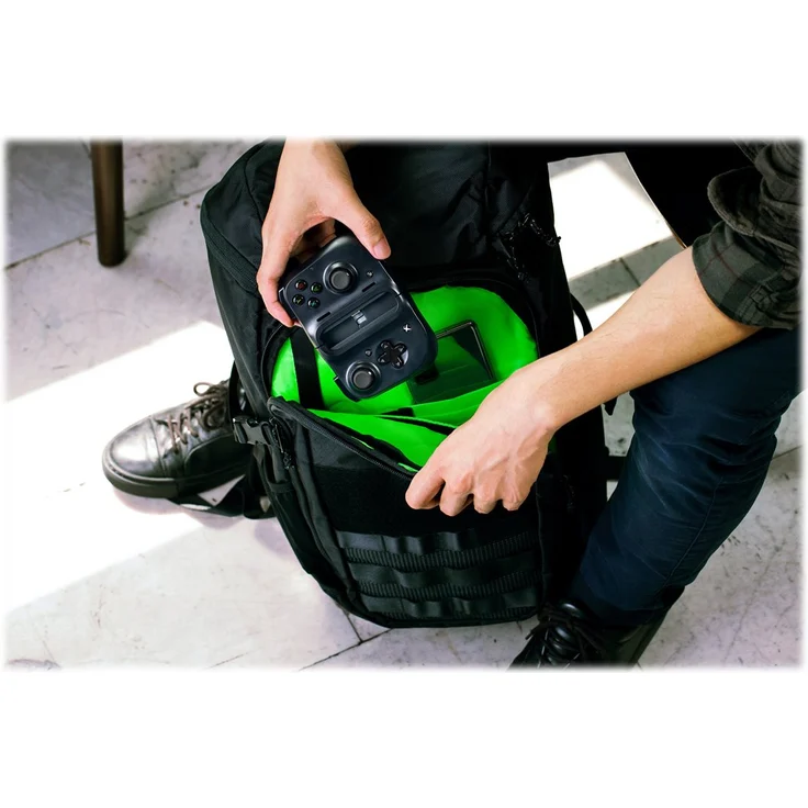 Razer Kishi für iOS (iPhone), Smartphone Gaming Controller, USB-C Anschluss, ergonomisches Design, individuelle Passform, Analog-Stick, ultra niedrige Latenz, schwarz (RZ06-03360100-R3M1) – Bild 10
