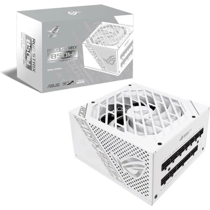 Asus ROG Strix 850G white Edition Netzteil – Bild 5