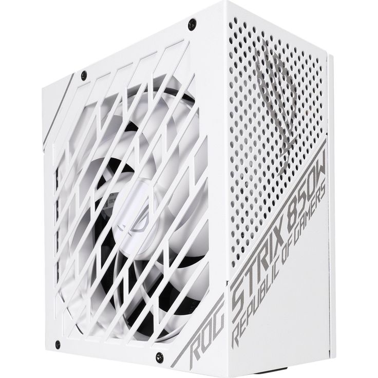 Asus ROG Strix 850G white Edition Netzteil – Bild 6