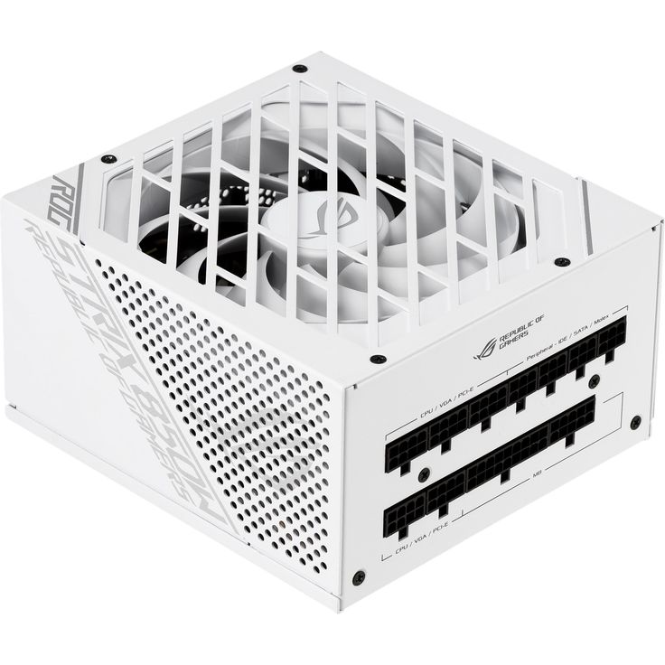 Asus ROG Strix 850G white Edition Netzteil – Bild 2