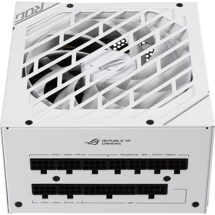 Asus ROG Strix 850G white Edition Netzteil – Bild 4
