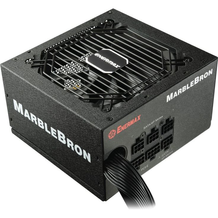 Enermax 750W MarbleBron S-Modular 80+.Bronze – Bild 6