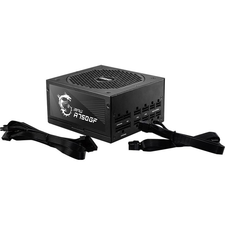 MSI MPG A750GF 750W PC-Netzteil – Bild 10