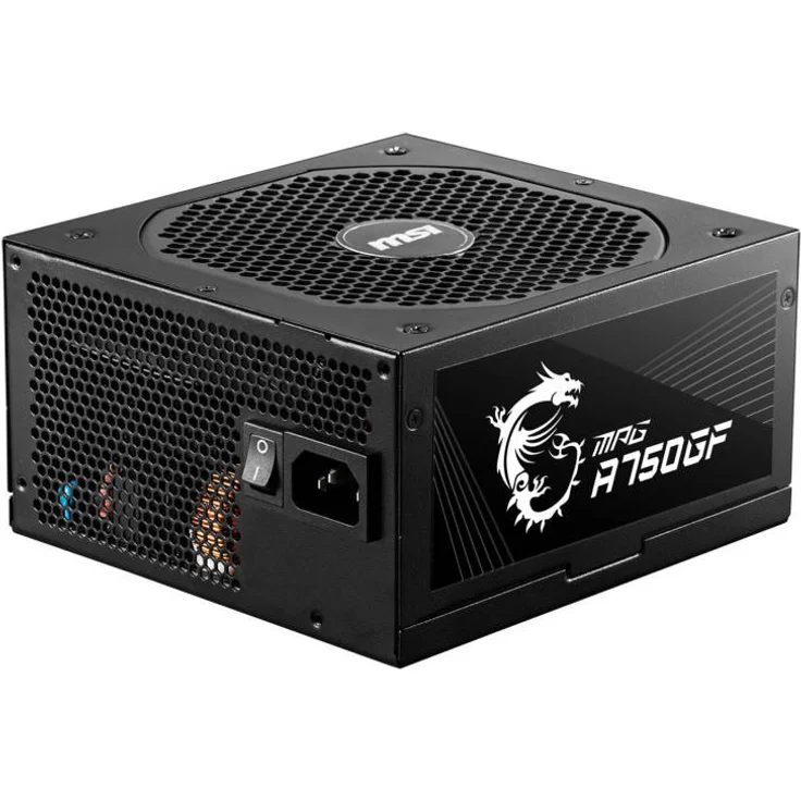 MSI MPG A750GF 750W PC-Netzteil – Bild 7