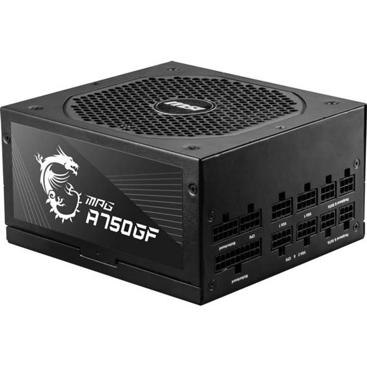MSI MPG A750GF 750W PC-Netzteil – Bild 4
